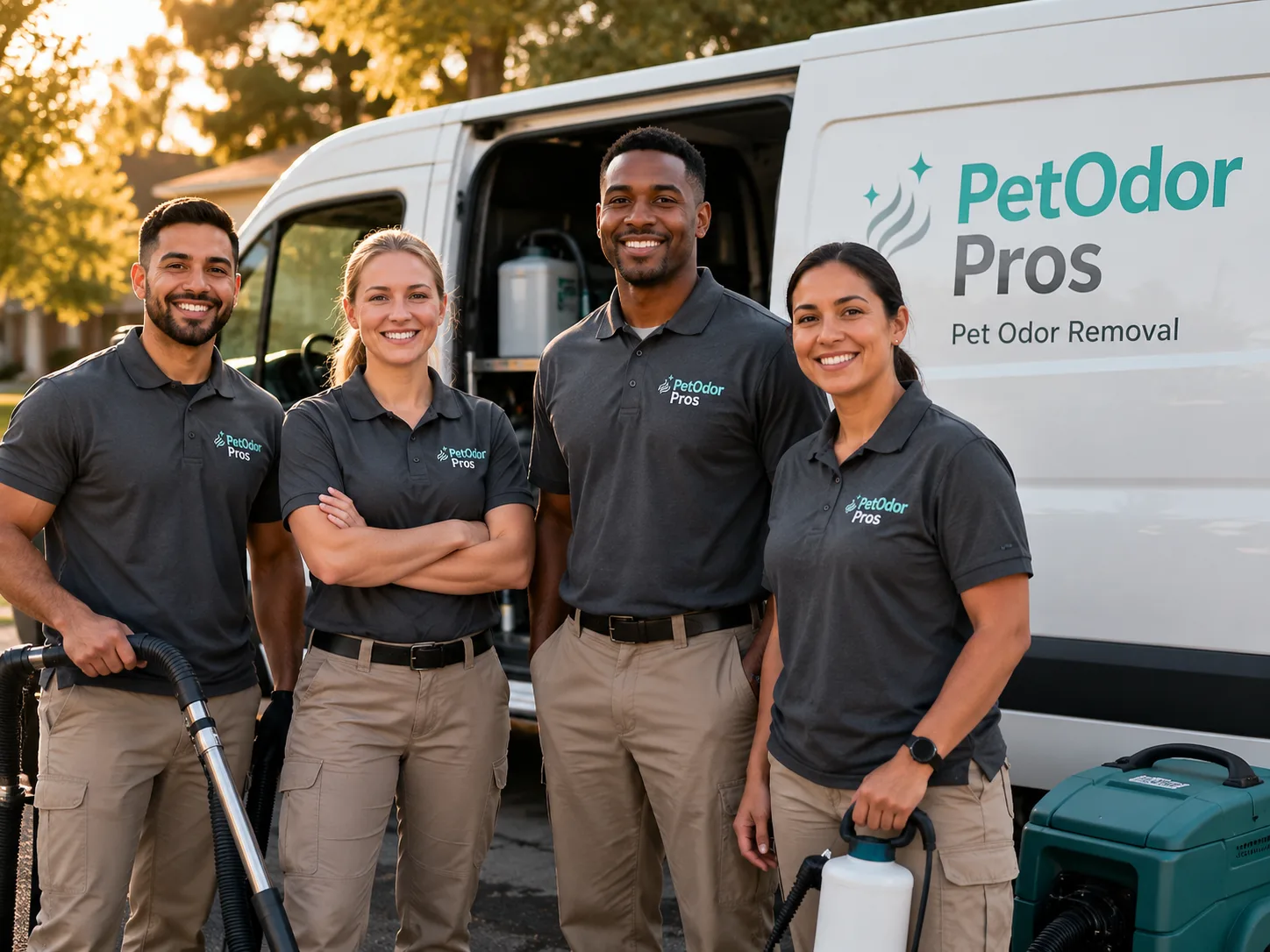 Pet Odor Removal team serving Leland, MS